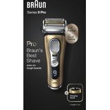 BRAUN 9419S GOUD