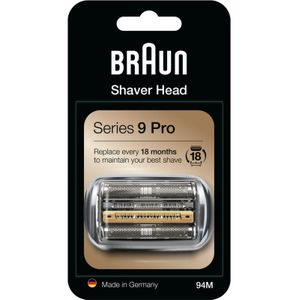 Braun - Series 9 Pro - Scheerapparaat Vervangingskop - Compatibel met Series 9