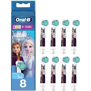 Oral-B EB10-8 Frozen Aufsteckbürsten für Elektrische Kinderzahnbürste