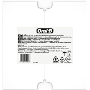 Oral-B Kids Opzetborstels - Disney Frozen - 8 Stuks