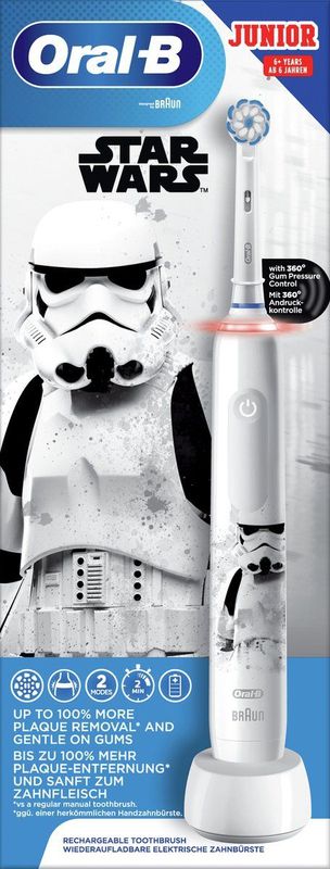 Oral-B Elektrische Tandenborstel - Junior Star Wars