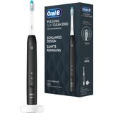Oral-B Elektrische Tandenborstel Pulsonic Slim Clean 2000 Zwar - 1 St