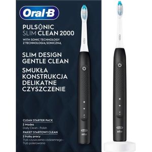 Oral-B Pulsonic Slim Clean 2000 Black