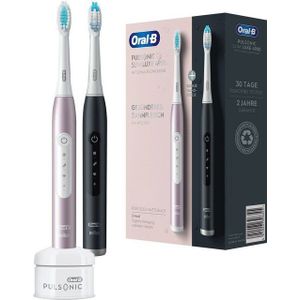 Oral-B - Elektrische Schallzahnbürste 'Pulsonic Slim Luxe 4900' 1 St Zahnbürste