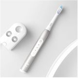 ORAL-B Elektrische Zahnbürste Pulsonic Slim Luxe 4900 Duo platinum/rose