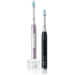 Oral-B - Pulsonic SlimLuxe 4900 - Elektrische Tandenborstel - Wit - Oplaadbaar