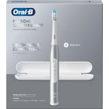 Oral-B Pulsonic Slim Luxe 4500 Volwassene Sonische tandenborstel Platina