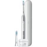 Oral-B Pulsonic Slim Luxe 4500 platin 4500 Elektrische tandenborstel Sonisch Wit, Zilver