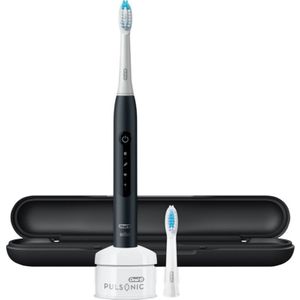 Oral-B tandenborstel Pulsonic Slim Luxe 4500 Travel Edition zwart