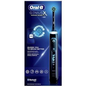 Oral-B - Genius X - Elektrische Tandenborstel - Wit - Kunststof