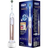 Oral-B Genius X - Elektrische Tandenborstel - Rosegold - Met 1 Opzetborstel