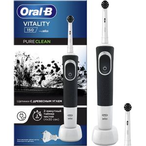 Oral-B Vitality 150 Black Pure Clean
