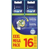 Oral B - Cross Action - Megapak XXXL 16 stuk - navulborstels