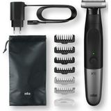 Braun - Series Xt 5200 - Haarknipper - Zwart - Kunststof