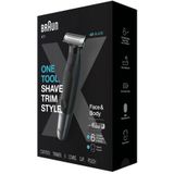 Braun - Series Xt 5200 - Haarknipper - Zwart - Kunststof