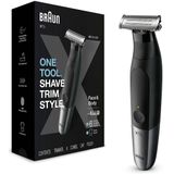 Braun - Series Xt 5200 - Haarknipper - Zwart - Kunststof