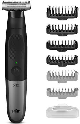 Braun - Series Xt 5200 - Haarknipper - Zwart - Kunststof