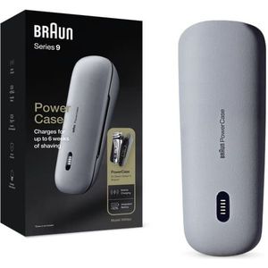 Braun - PowerCase - Scheeraccessoire - Grijs - Hoogwaardig Materiaal