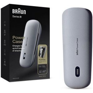 Braun PowerCase - Oplaadbare reisetui - Compatibel Met Series 9 En Series 8 Scheerapparaten