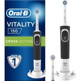 Oral-B tandenborstel Vitality D150 zwart zwart