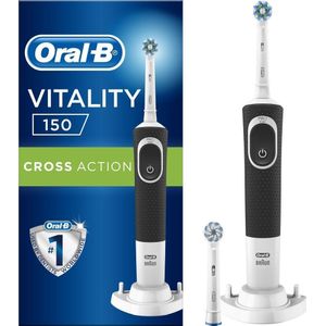 Oral-B tandenborstel Vitality D150 zwart zwart