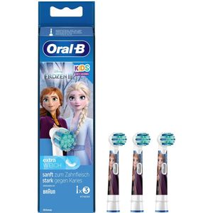 Borstel vervanger Oral-B Stages Power Frozen 3 Stuks