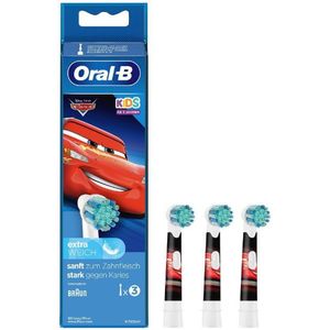 Oral-B einde KOŃCÓWKA CARS Cars voor kinderen STAGES POWER