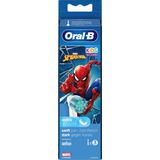Oral-B - Elektrische tandenborstel opzetstukken voor kids (3 st.) - Spiderman - Zacht & Flexibel