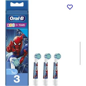 Oral-B - Kids Spiderman - 3 stuks