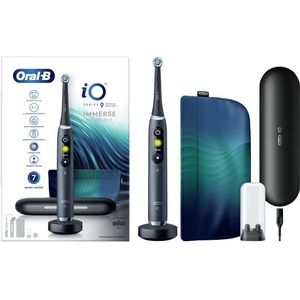 Oral-B iO9 - Elektrische Tandenborstel - Black Onyx Special Edition