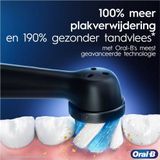 Oral-B iO 7N Elektrische tandenborstel, wit, Bluetooth, 2 borstels, 1 reisetui