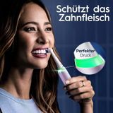 Oral-B iO 9N Roze Quartz Elektrische Tandenborstel, 2 Opzetborstels, 1 Oplaadreisetui, Ontworpen Door Braun