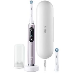 Oral-B iO 9N - Elektrische Tandenborstel - Roze Quartz - Inclusief 2 Opzetborstels, 1 Oplaadreisetui