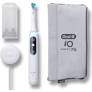Oral-B iO 7 Volwassene Vibrerende tandenborstel Wit