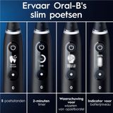 Oral-B iO 7N Elektrische tandenborstel, Bluetooth, 2 borstels, 1 reisetui, zwart