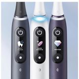 Oral-B iO Series 8N Volwassene Vibrerende tandenborstel Wit