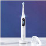 Oral-B iO Series 8N Volwassene Vibrerende tandenborstel Wit