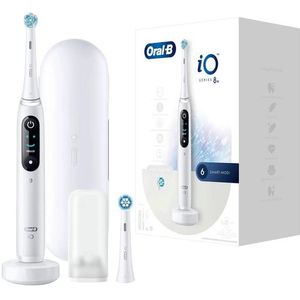 Oral-B iO Series 8N Volwassene Vibrerende tandenborstel Wit