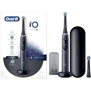 Oral-B iO 8N - Elektrische Tandenborstel - Zwart