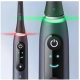 Oral-B iO 9N - Elektrische Tandenborstel - Zwart - Inclusief 2 Opzetborstels