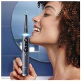 Oral-B iO 9N - Elektrische Tandenborstel - Zwart - Inclusief 2 Opzetborstels