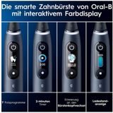 Oral-B iO Series 9N - Elektrische Tandenborstel - Met Oral-B App - Vibrerende tandenborstel - Zwart