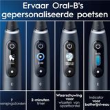 Oral-B iO 9N - Black - Elektrische Tandenborstel Ontworpen Door Braun