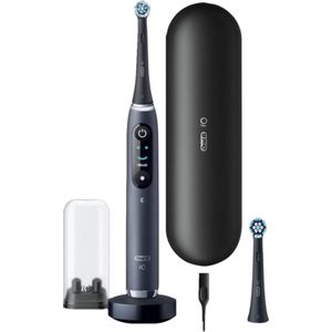 Oral-B iO 9N - Black - Elektrische Tandenborstel Ontworpen Door Braun