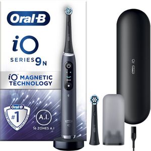 Oral-B iO 9N - Zwart - Elektrische Tandenborstel