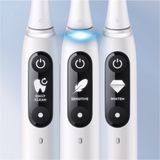 Oral-B iO 7S Volwassene Oscillerende tandenborstel Wit
