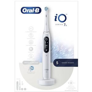 Oral-B iO 7S Volwassene Oscillerende tandenborstel Wit