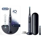 Oral-B iO Series 7S Black Onyx Elektrische Tandenborstel + 1 extra opzetborstel