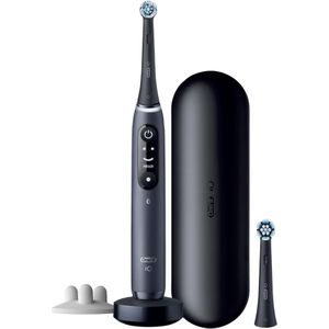 Oral-B iO Series 7S Black Onyx Elektrische Tandenborstel + 1 extra opzetborstel