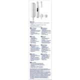 Oral-B - IO9S - Elektrische Tandenborstel - Wit - Inclusief 1 Refill